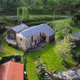 Galicia Retreat，位于圣马尔塔奥尔蒂盖拉的酒店