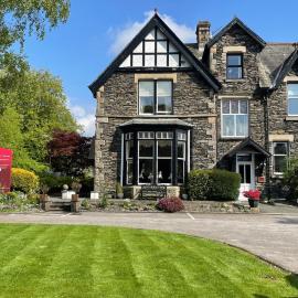 Beaumont Windermere - Adults-Only Boutique Guest House- Free Parking & Wellness Access，位于温德米尔的酒店