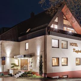 Hotel Am Kupferhammer，位于蒂宾根的酒店