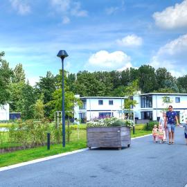 EuroParcs Bad Hulckesteijn，位于奈凯尔克的酒店