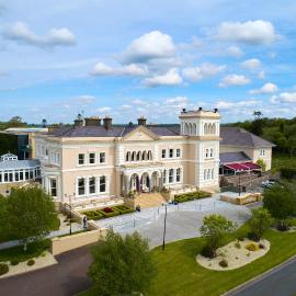 Manor House Country Hotel，位于恩尼斯基林的酒店