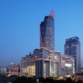 Centara Grand at CentralWorld，位于曼谷的酒店