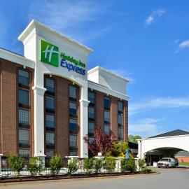 Holiday Inn Express Winston-Salem Medical Ctr Area，位于温斯顿·塞勒姆的酒店