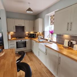 Deeside Holiday Cottages，位于丁内特的酒店