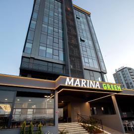 Marina Green Suite & Residence，位于特拉布宗的酒店