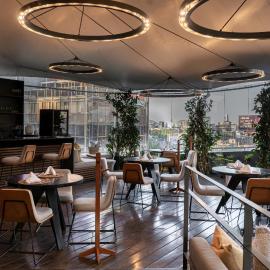 Suites Contempo，位于墨西哥城的酒店