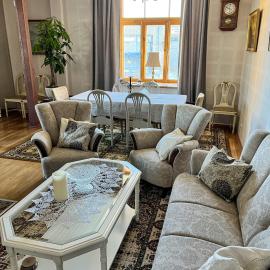 Spacious 1-bedroom apartment with Sauna，位于拉克韦雷的酒店