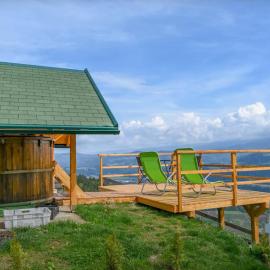Glamping hišice Orlič，位于Muta的酒店