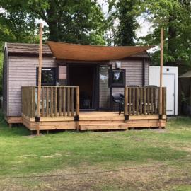 Tiny House de Wood Lodge，位于奥特马瑟姆的酒店