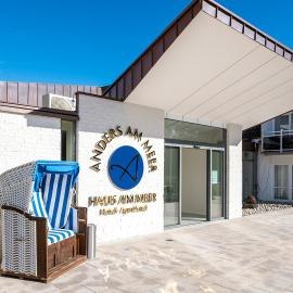 Hotel Haus am Meer，位于霍瓦赫特的酒店