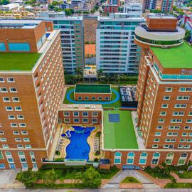 Hotel Dann Carlton Barranquilla y Centro de Convenciones，位于巴兰基亚的酒店