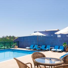 Mediterrane Hotel by Castelo Itaipava,位于阿拉亚尔-杜卡布的酒店