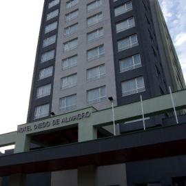 Hotel Diego de Almagro Temuco，位于特木科的酒店