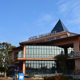 Hotel Diamante，位于科尔贝塔的酒店