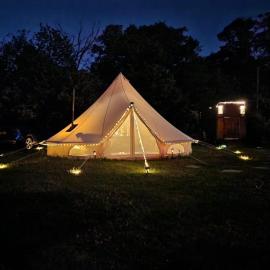 Tilleys Glamping at Quex，位于伯青顿的酒店