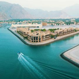Atana Musandam Resort，位于海塞卜的酒店