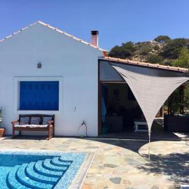 Voreas Villa，位于Óthos的酒店