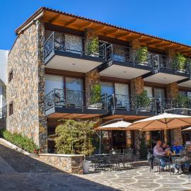 Quinta Tere Hotel & Gallery,位于Atemajac de Brizuela的酒店