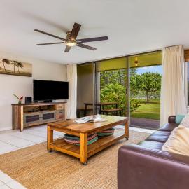 Beach Cozy North Shore Turtle Bay Condo，位于卡胡库的酒店