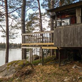 Nice Home In Herräng With Sauna，位于Herräng的酒店