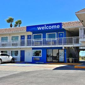 Motel 6-Corpus Christi, TX - East - North Padre Island,位于Flour Bluff的酒店