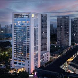 Langham Place Xiamen，位于厦门的酒店