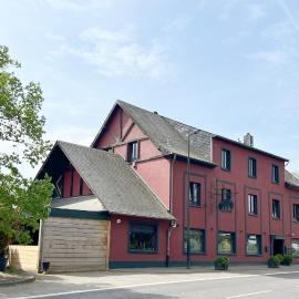 Hôtel Restaurant Lamy，位于特鲁瓦维耶日的酒店
