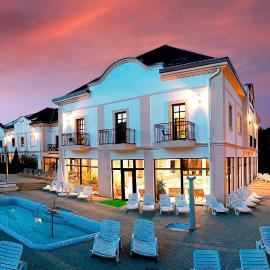 Hotel Villa Völgy Wellness & Konferencia，位于埃格尔的酒店