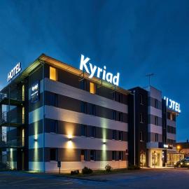 Kyriad Rouen Sud - Val de Reuil，位于瓦勒德勒伊的酒店