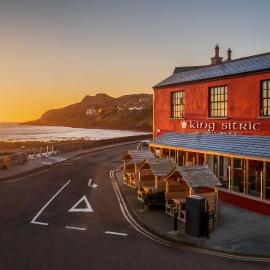 King Sitric Seafood Bar & Accommodation，位于霍斯的酒店