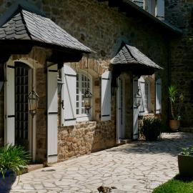 Manoir de Chantemerle，位于Sainte-Fortunade的酒店