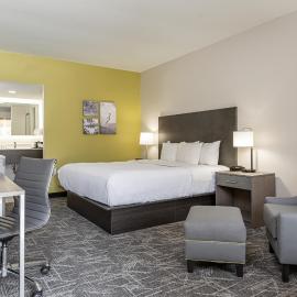 Quality Inn Asheville Downtown Tunnel Rd，位于阿什维尔的酒店
