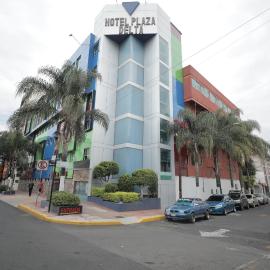 Hotel Plaza Delta,位于墨西哥城的酒店