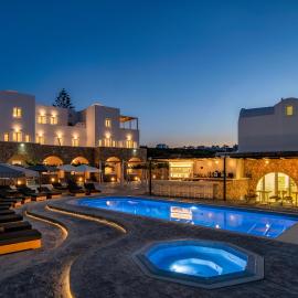 Aelia Luxury Suites，位于卡特瑞杜斯的酒店