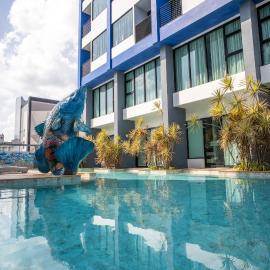 Krabi SeaBass Hotel，位于甲米镇的酒店
