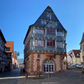 Hotel zum Riesen - älteste Fürstenherberge Deutschlands，位于米尔滕贝格的酒店
