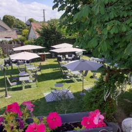 Ma Campagne - Le Jardin，位于奥贝尔维尔的酒店