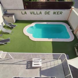 "La Villa de Iker" con Piscina, Barbacoa y a 10 mint de Puy du Fou