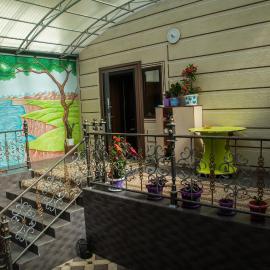 Гостевой дом Датка，位于Talas的酒店