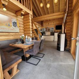 Blockhaus Waldsee 8，位于Rieden的酒店
