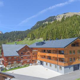 Sonnenhof Appartements，位于施勒肯的酒店