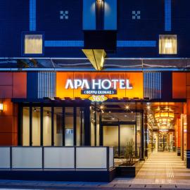APA Hotel Beppu Ekimae，位于别府的酒店