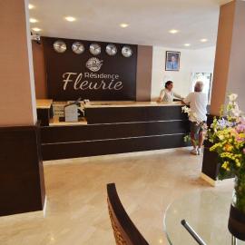 Résidence Hotelière Fleurie，位于阿加迪尔的酒店