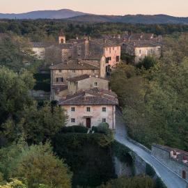 Il Borro Relais & Châteaux,位于新吉蒂诺瓦达恩的酒店