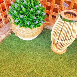 The perfect place to relax Bedroom with hot tub, beautiful tropical garden area. Bbq and big open spaces through all the house.It is located in a quiet place, but still 5 min away from the touristic Puerto Rico and walking distance from the beach