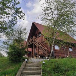 Zakątek Włóczykija，位于齐斯纳的酒店