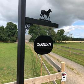 Lilla Sandslätt，位于奥胡斯的酒店