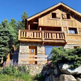 Le Chalet Perce-Neige，位于安格勒的酒店