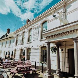 The White Hart Hotel,位于Hingham的酒店