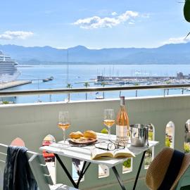 Hôtel Du Golfe，位于阿雅克修的酒店